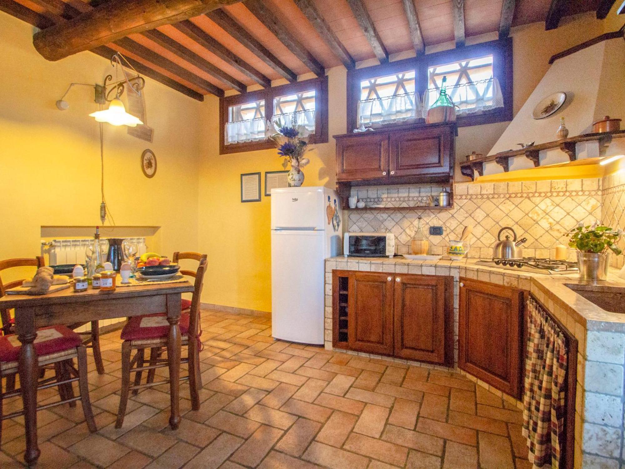 Holiday Home Capanna Di Sopra By Interhome Castellina Scalo Exterior foto