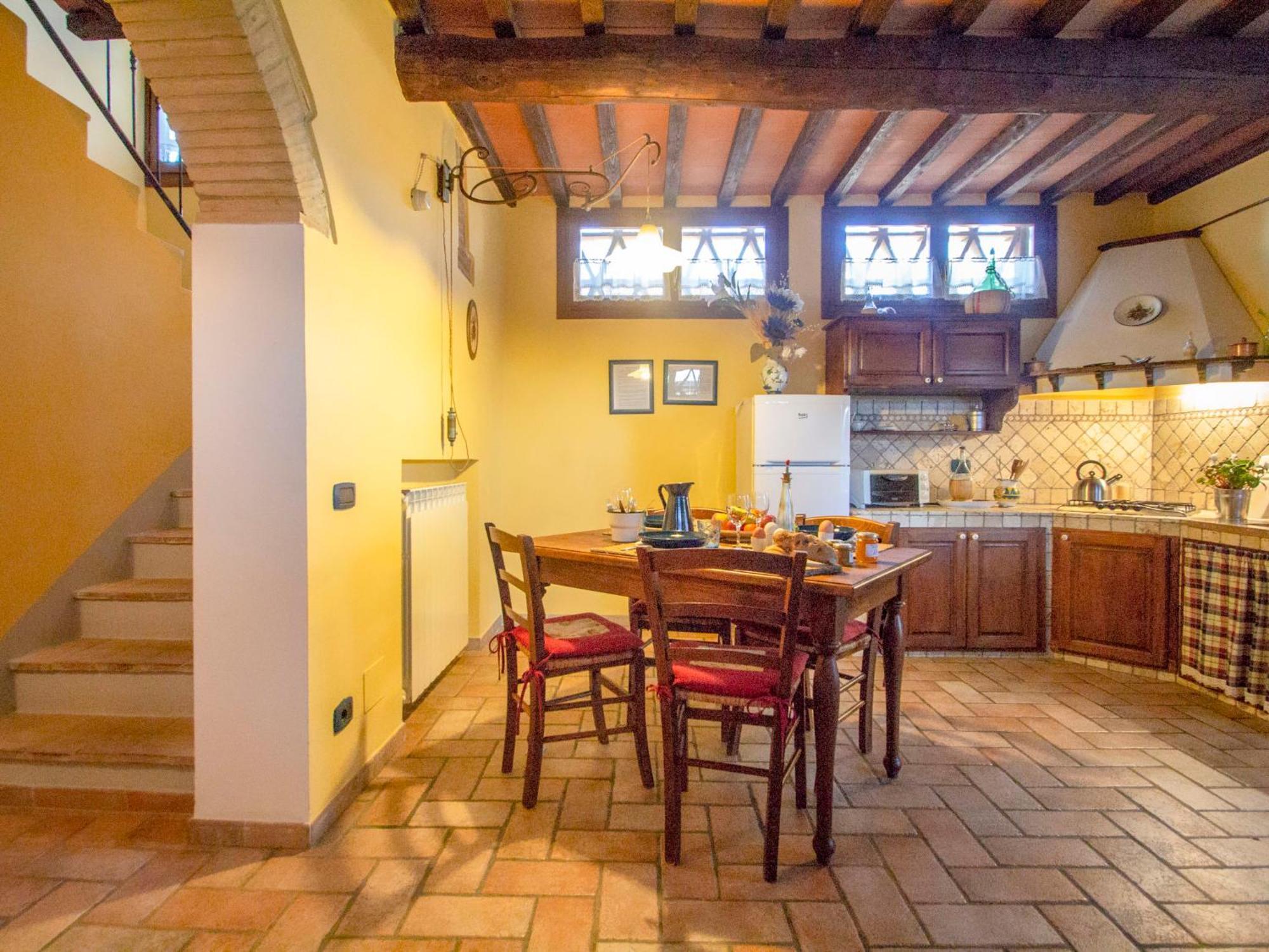 Holiday Home Capanna Di Sopra By Interhome Castellina Scalo Exterior foto