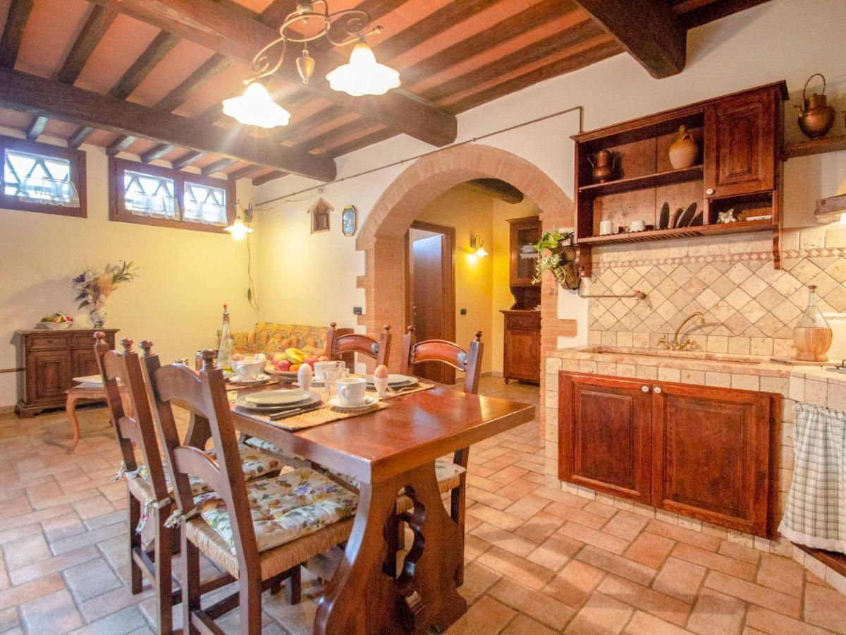 Holiday Home Capanna Di Sopra By Interhome Castellina Scalo Exterior foto