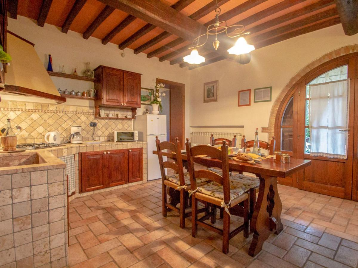 Holiday Home Capanna Di Sopra By Interhome Castellina Scalo Exterior foto