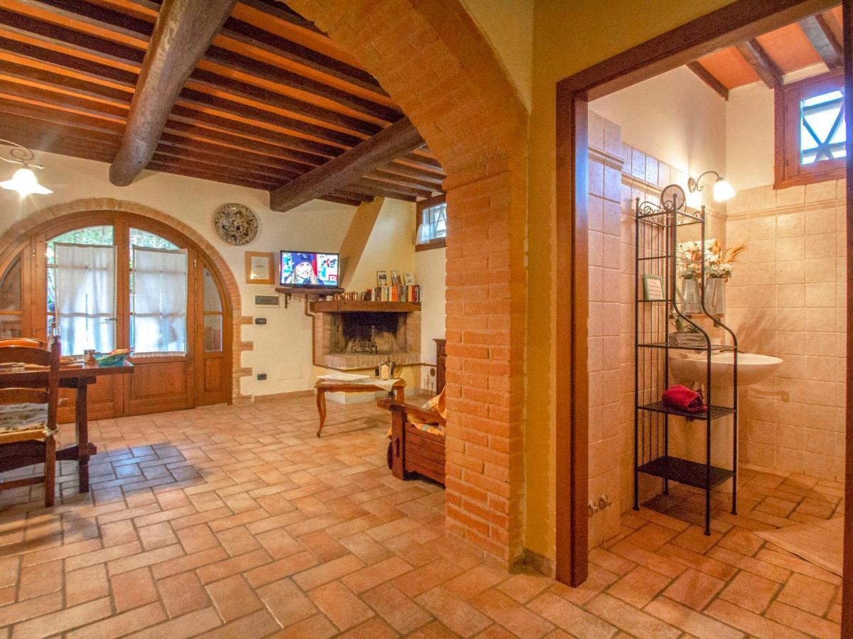 Holiday Home Capanna Di Sopra By Interhome Castellina Scalo Exterior foto